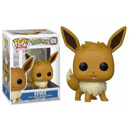 Funko POP Pokemon DRAGONITE 850# EEVEE 626# MEW 643# PVC Vinyl Dolls Action Figure Model Toy for Children Christmas Gifts