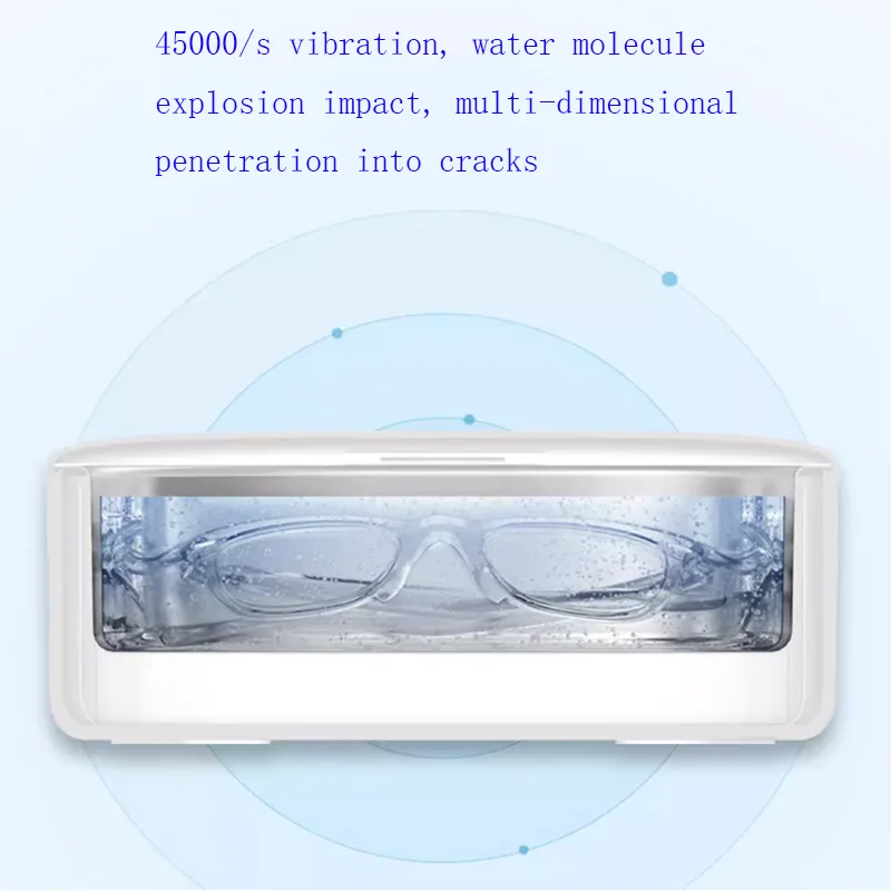 Dr.ozawa นาฬิกาที่ใช้ในครัวเรือนแว่นตาเครื่องทำความสะอาดอัลตราโซนิกเครื่องมือจัดฟันเครื่องประดับแปรงล้างเครื่องสำอาง