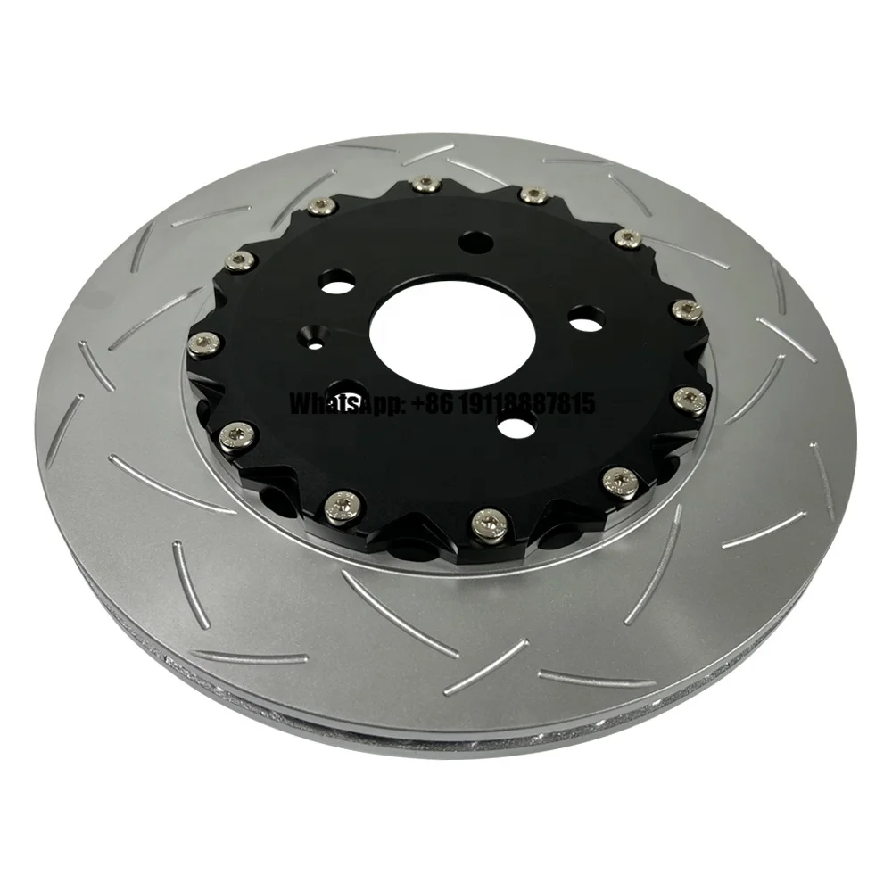 

Upgrade Big Break Kit 2 Piece Brake Disc for Audi A4 A5 A6 A7 A8 Q5 Q7 A4L A6L for Porsche Macan