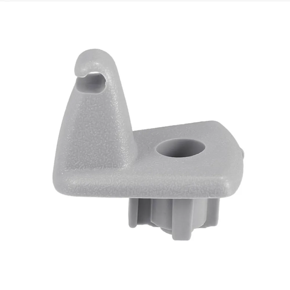 For Chrysler 300 Car Visor Hook Clips Fixing Pegs For Dodge Magnum Gray Oem 1EJ51BD1AA Plastic 2pcs Car Visor Hook Clip