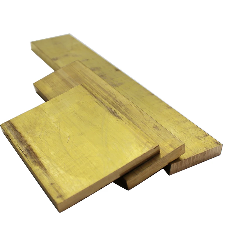 Imagem -04 - Latão Sólido Flat Bar Square Rods Estoque