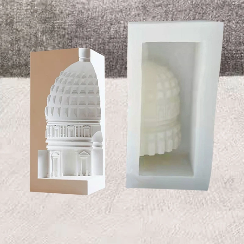 Making Molds Roman Architecture Easy Demould Gift for Handmade Love