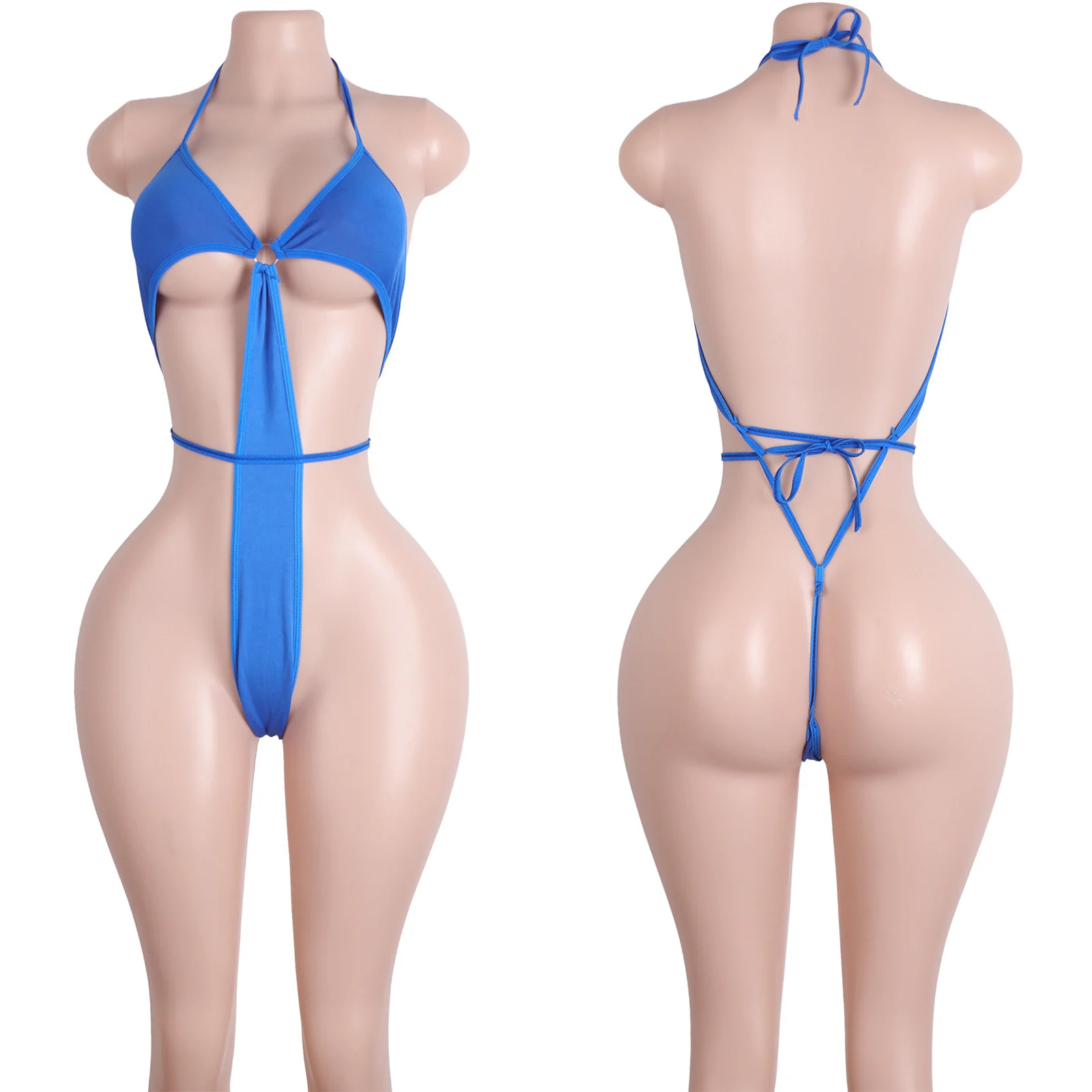 メッシュフィッシュネットTバックボディスーツ、レースデザイン、ラインストーンアクセント、エキゾチックダンスウェア、パフォーマンス衣装、クラブウェア、フェスティバルコスチューム