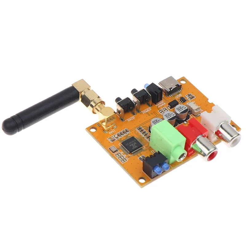 5.3 Stereo Wireless Bluetooth Module Wireless Audio Transceiver Module Board DC 3.5V-5V Automatic Connection Last Devices
