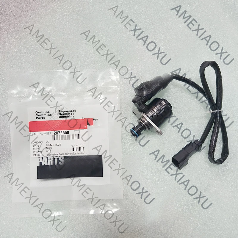 

2872550 40569B07 4307411 Клапан управления топливной системой (актуатор) для двигателей Cummins ISG ISX5