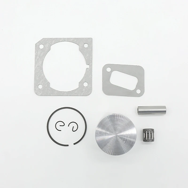 HUNDURE 피스톤 링 베어링 실린더 개스킷 키트, HUSQVARNA 340 345 350 가솔린 체인톱 모터 부품, 40mm, 42mm, 44mm