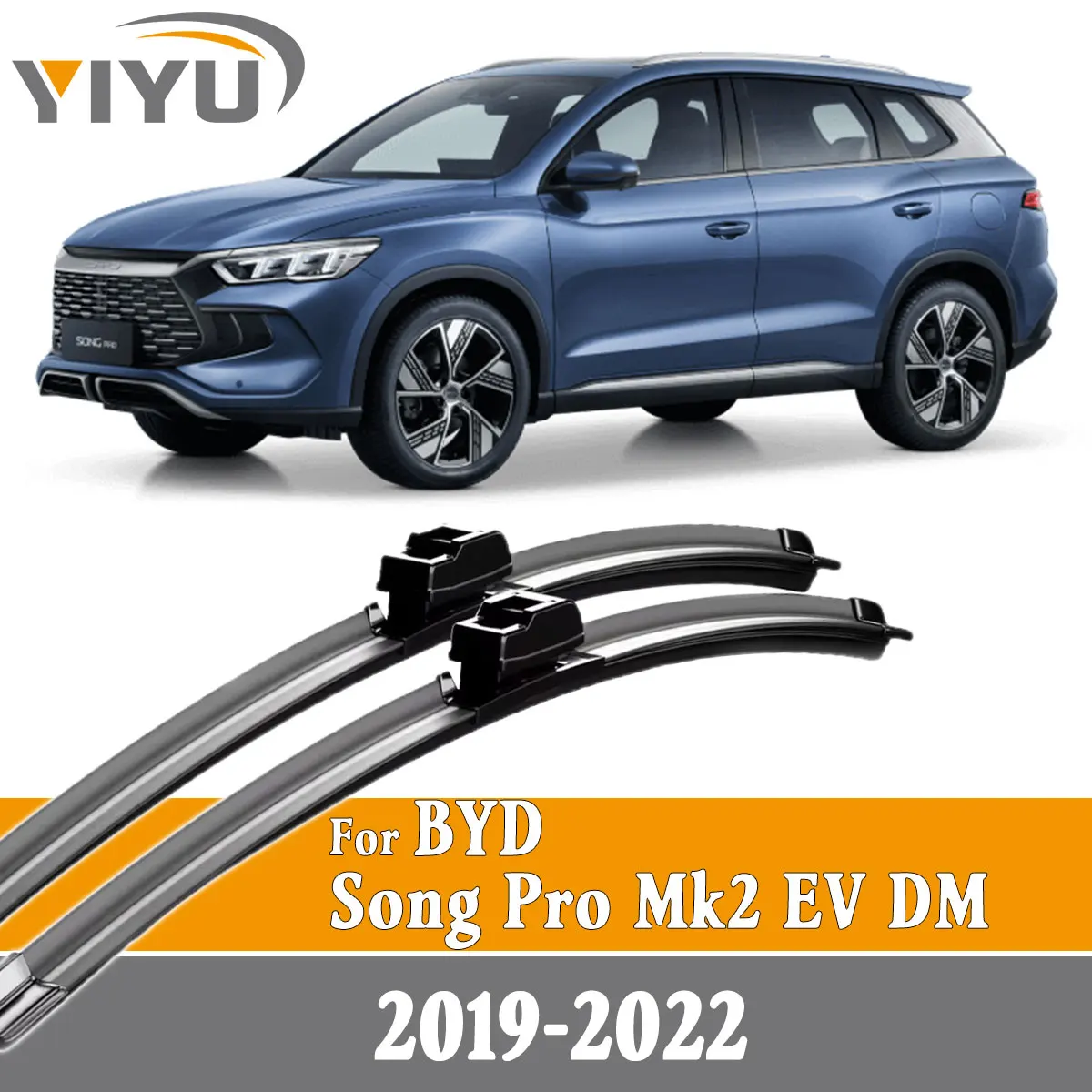 

2 шт. щетки стеклоочистителя переднего стекла автомобиля для BYD Song Pro Mk2 EV DM 2019-2022 аксессуары ветровое стекло лобовое стекло