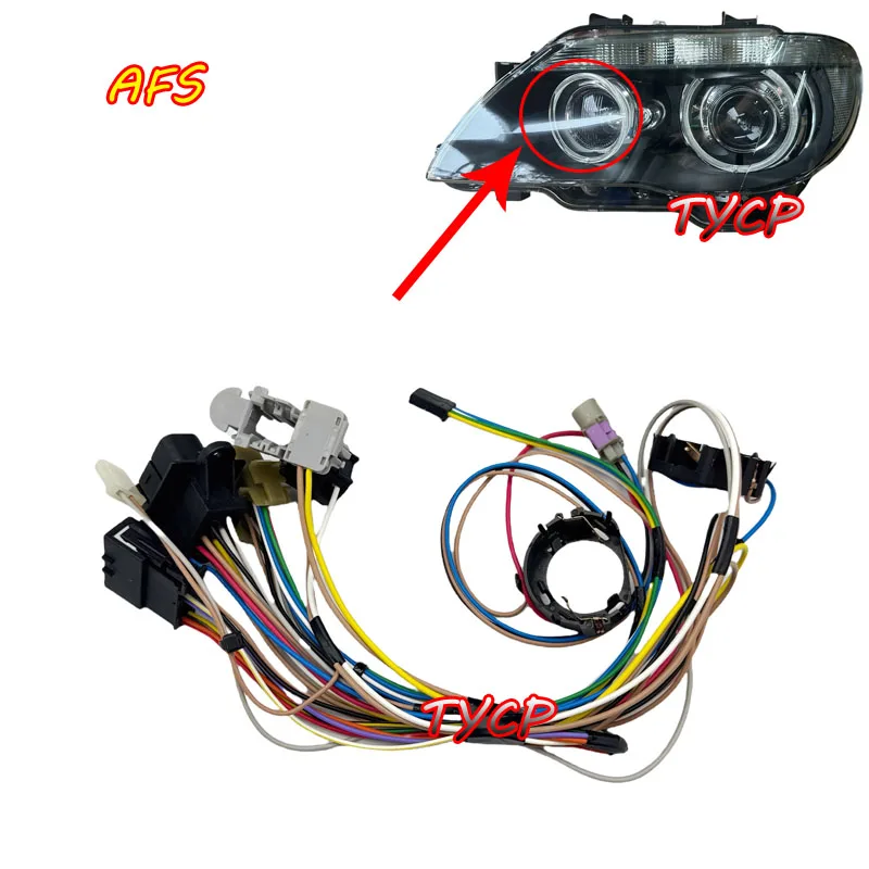 

ДЛЯ BMW 7 серии E66 High Spec с AFS E66 730 740 745 750 755 ксеноновые фары внутренний жгут проводов жгут проводов 2005-2008 гг.