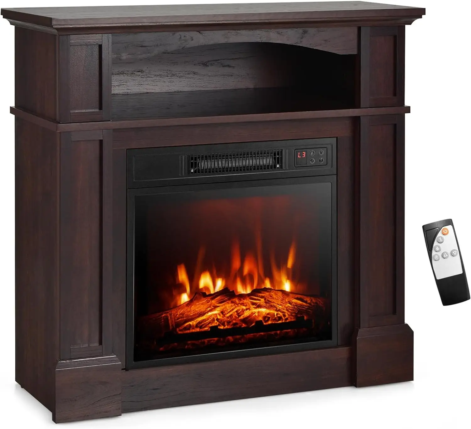 

New Built-in Electric Fireplace with Tv Stand Freestanding Electric Fireplace Heater Tv Cabinet Fireplace with Mantel