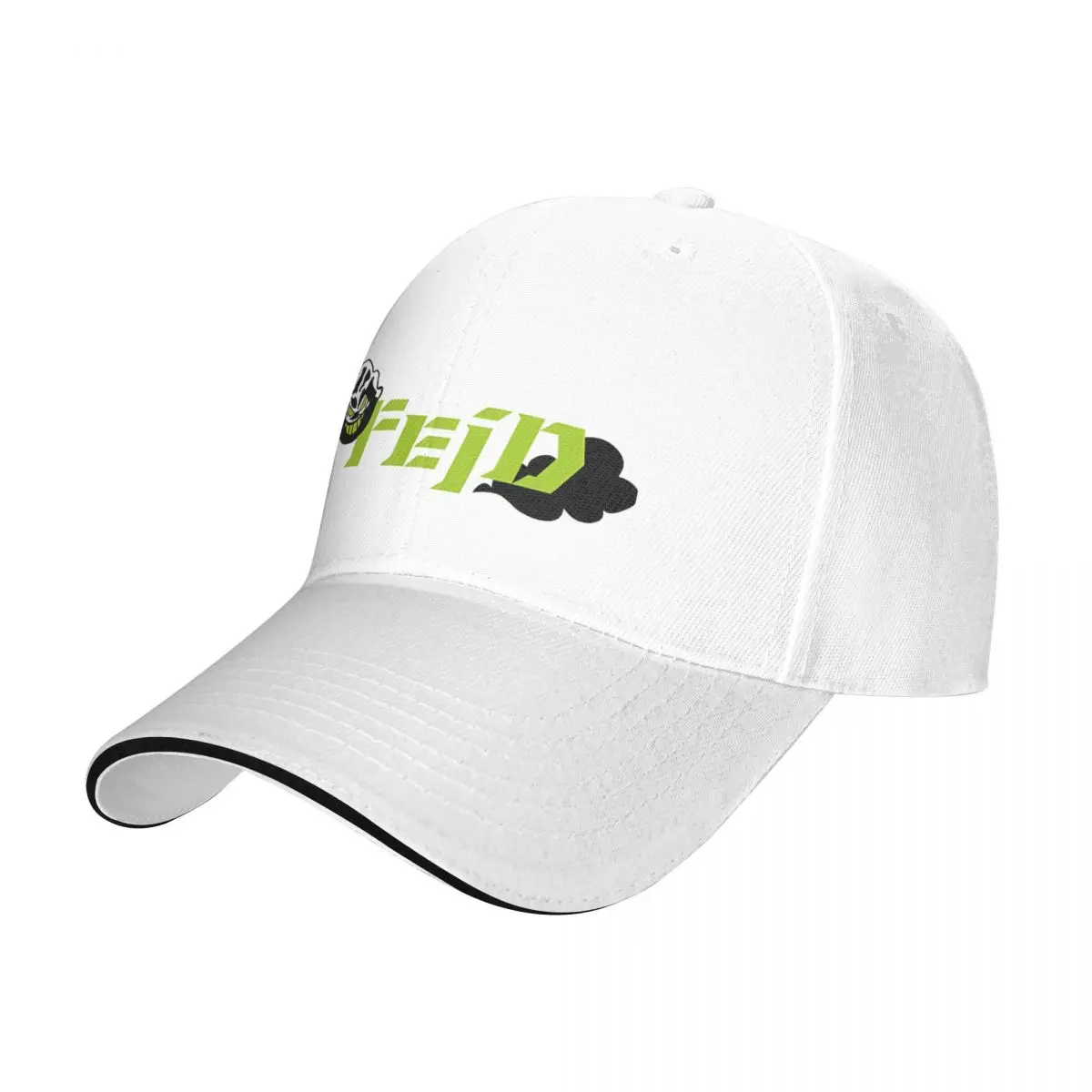 Feid Logo Baseball Cap Casual Rapper Ferxxo 2024 Tour Sandwich Hat Unisex Style Adjustable Dad Hat Sport