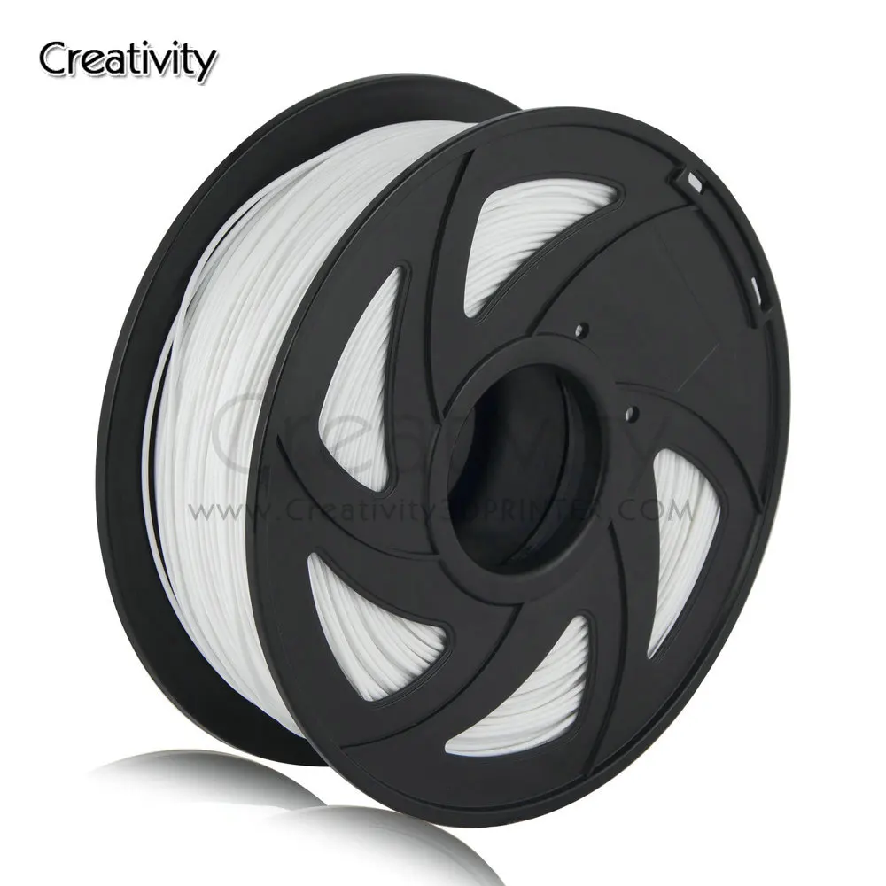 3D Filament PLA Optional 1.75mm 1KG plastic Rubber Consumables Material a variety of colours filament 3d printer Filament