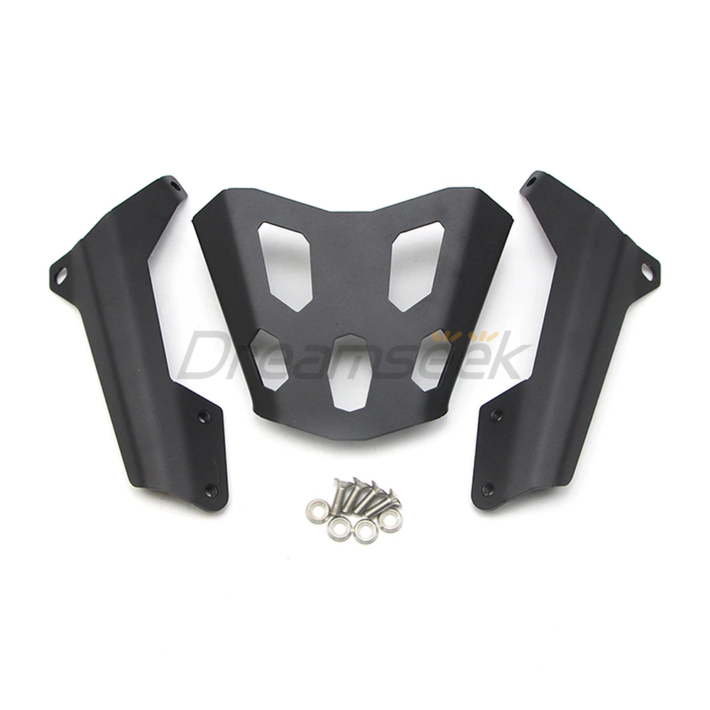 Rear Luggage Rack Carrier Bracket Mount for BMW F900R F900XR 2020-2023 Motorcycle Top Case Cargo Shelf Holder Support Black