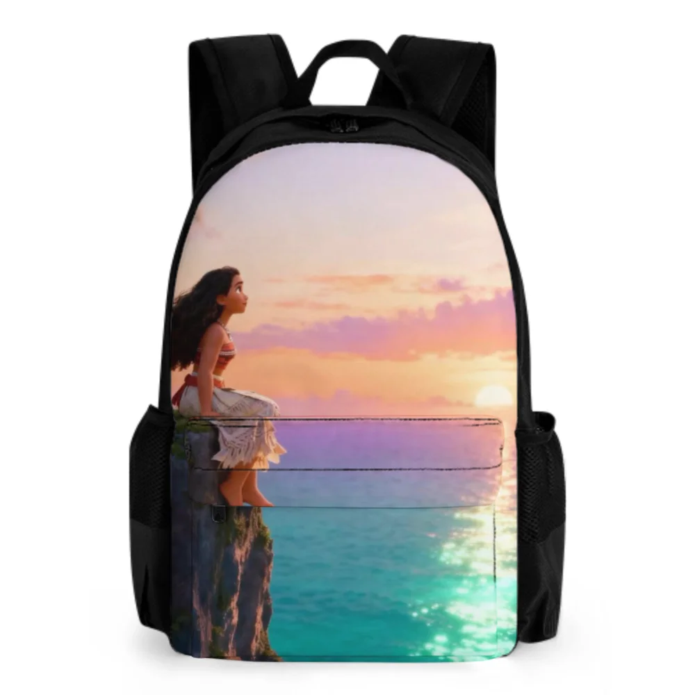 

Drop Shipping Polyester Backpack Custom Disney Zipper Bag Backpack Padded backpack with shoulder straps