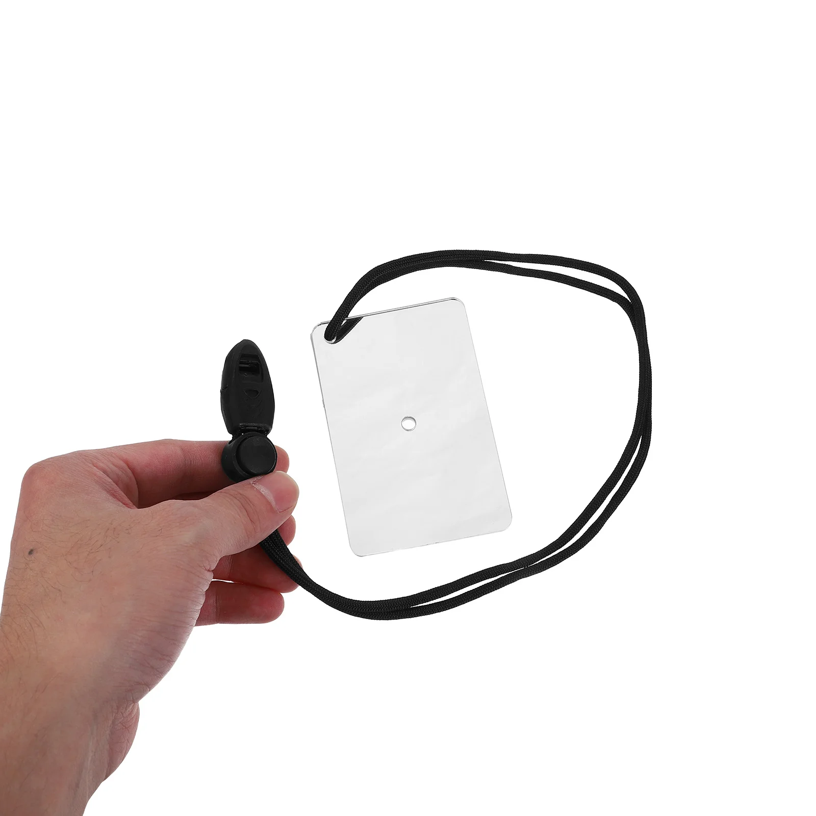 

Compact Survival Signal Mirror Acrylic Weather Resistant Emergency Signaling Device for Outdoor Adventure Hiking Boating Rescue