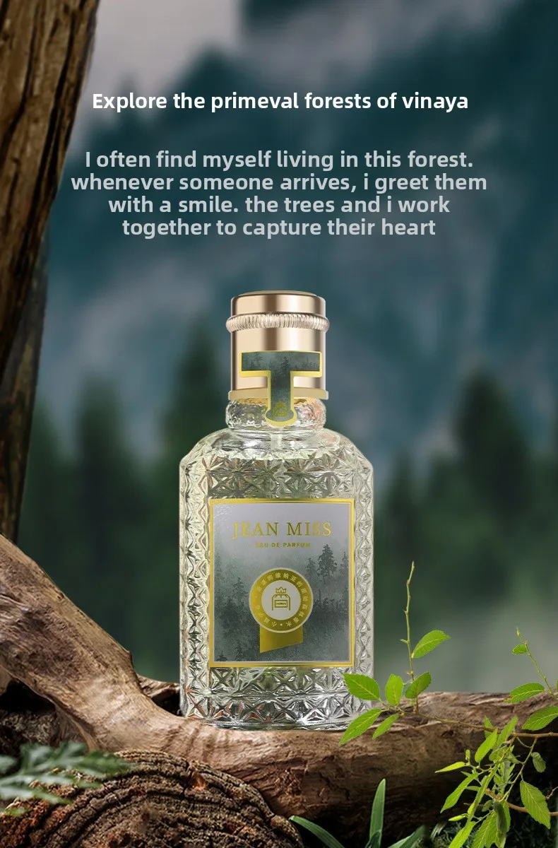 Fragrant Ladies Perfume Blood Orange Basil Himalayan Pure Breeze Original Deep Forest Lasting Light Fragrance 4711