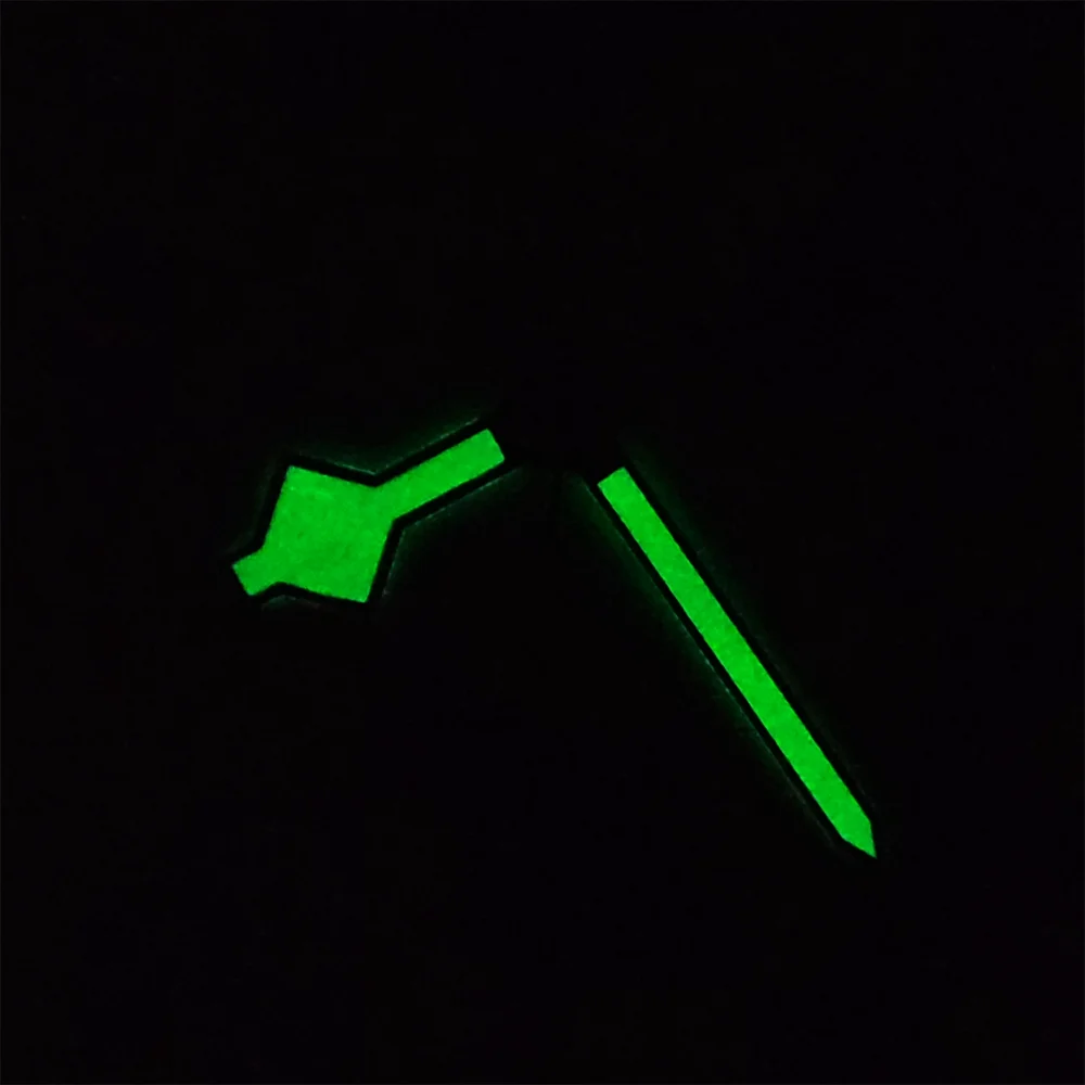 NH35 Watch Hands Sunburst Seconds Hand Suitable for NH35/NH36 Movement Watch Parts Replacement Accessories