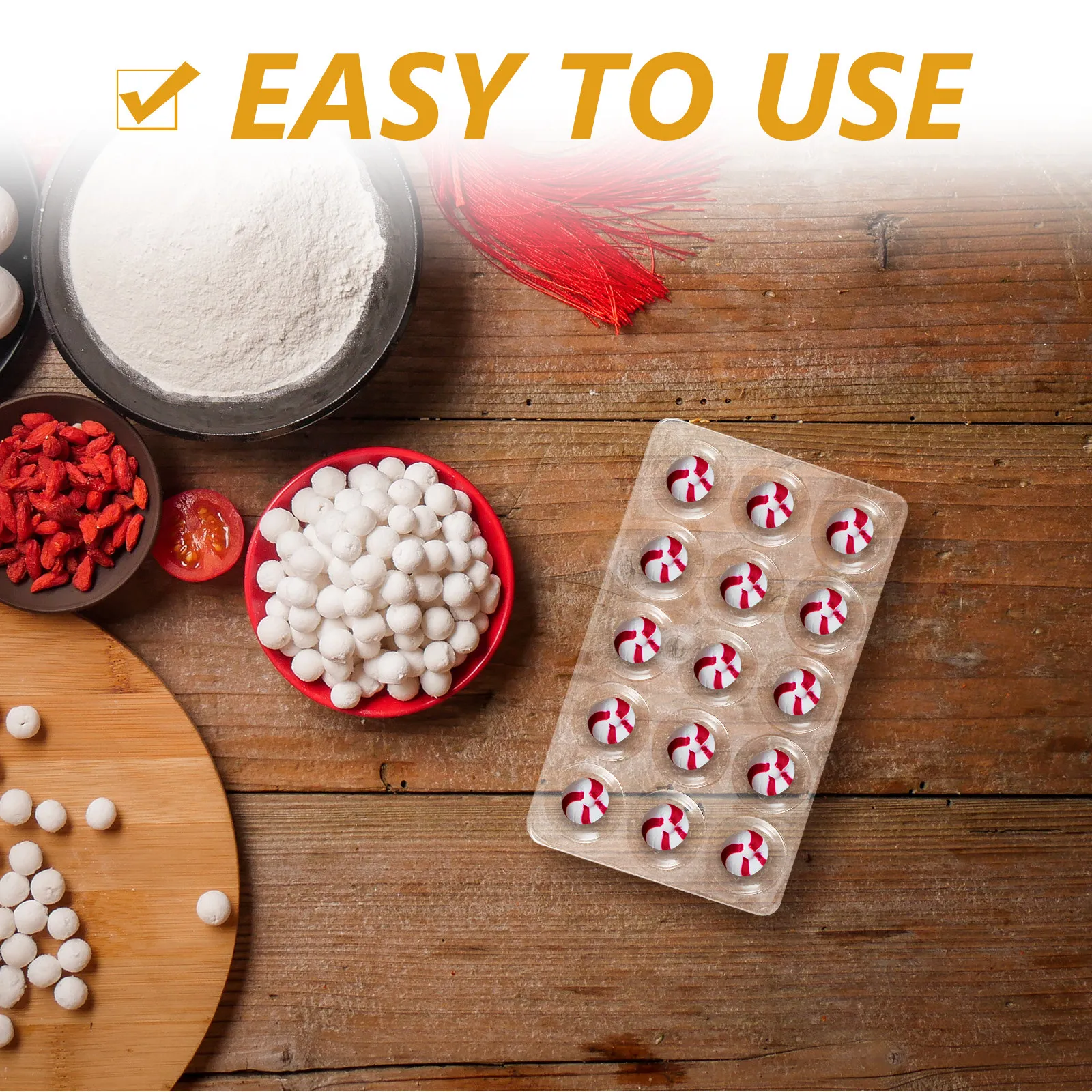 2Pcs Sugar Flower Drying Tray Transparent Reusable Plastic Holder Fondant Shaping Tray Cake Decoration Baking Accessories