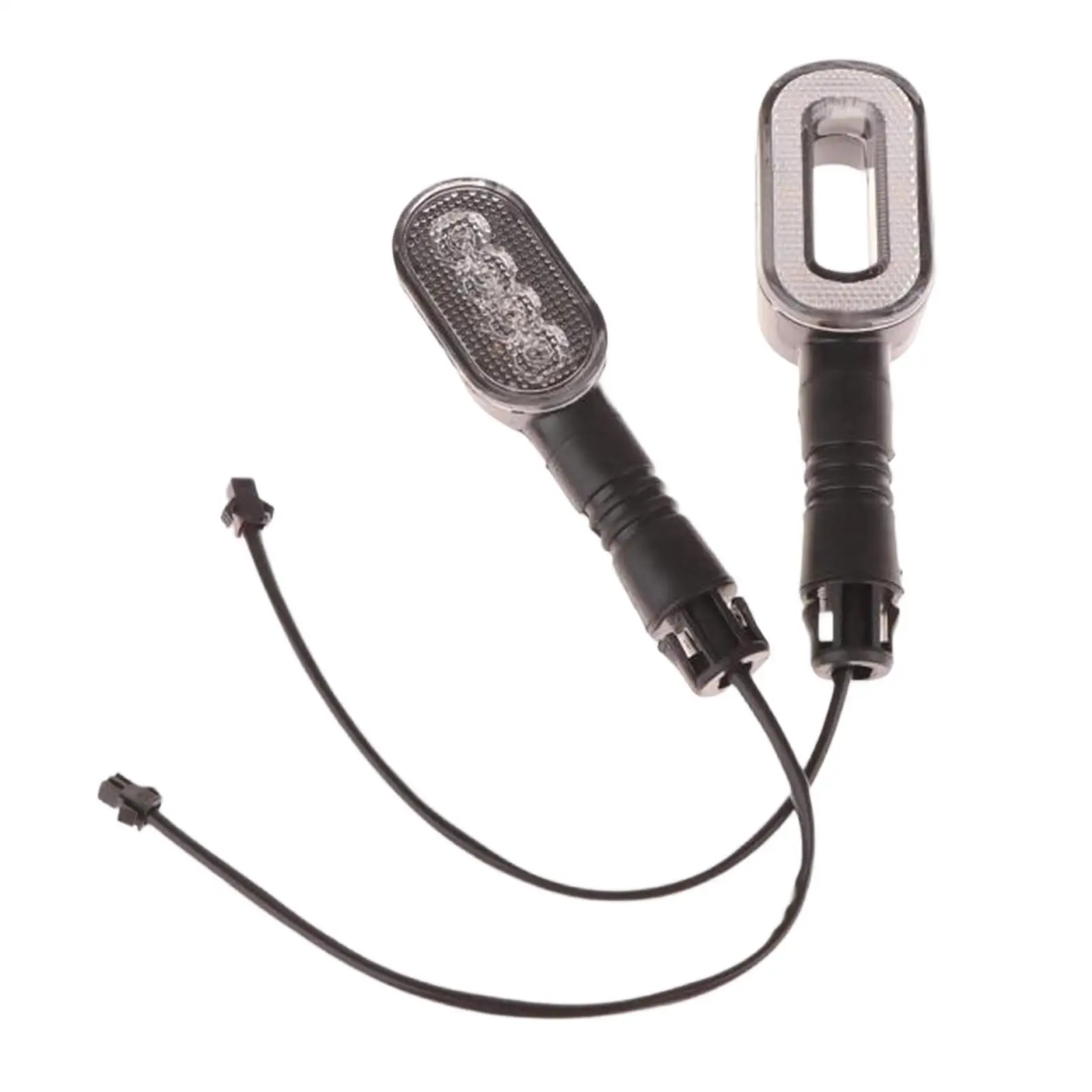 

Motorbike Turning Indicator LED Light Plastic Durable Portable Spare Parts for Motorcycle Road Bike Rear