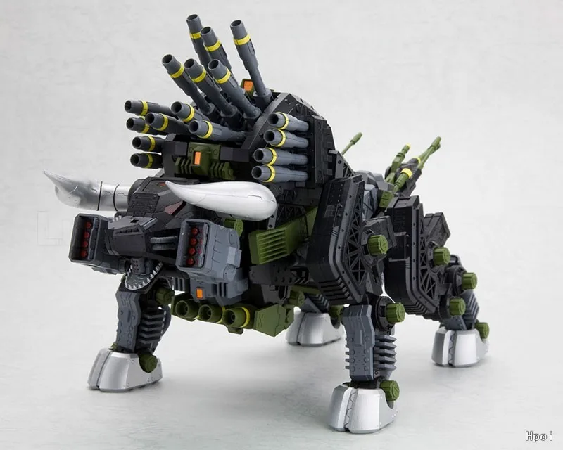 【الأصلي】Kotobukiya HMM Series Zoids Wild RBOZ-006 Dibison Marking Plus Ver. Mecha-assemble 1/72 عمل نموذج لجسم لعبة