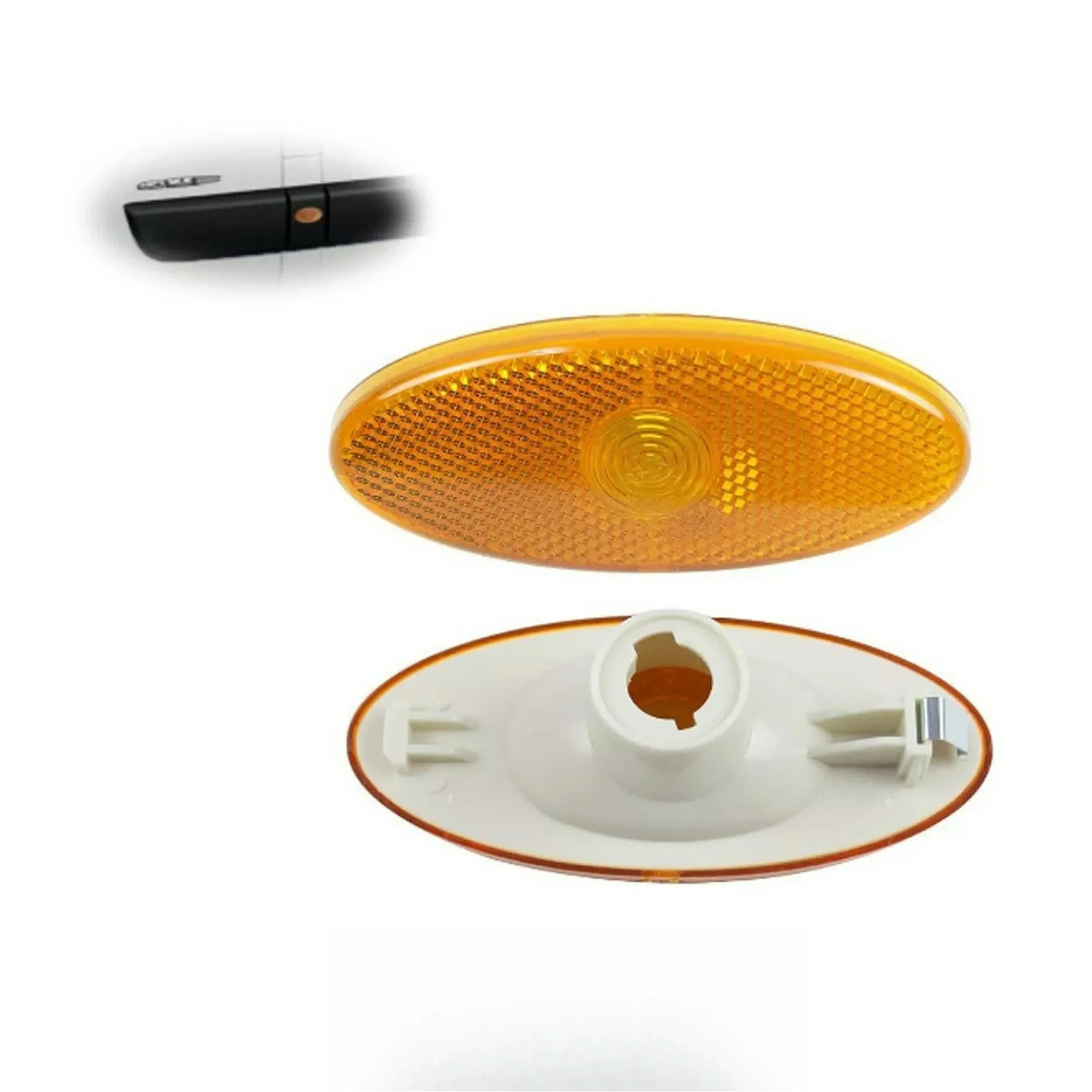 1 قطعة عدسة مصباح ماركر الجانب لرينو ماستر MK3 فوكسهول موفانو NV400 2010-2020 261B00001R اكسسوارات السيارات استبدال جزء