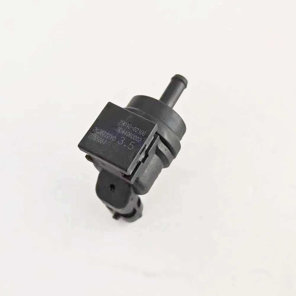 من أجل تطهير صمام التحكم كيا بيكانتو 1.1L 1.2L ريو 1.2L 2901002100 العلامة التجارية الجديدة i10 i30 1.0 T-GDI I20 MPI خزان الكربون الملف اللولبي valce #6