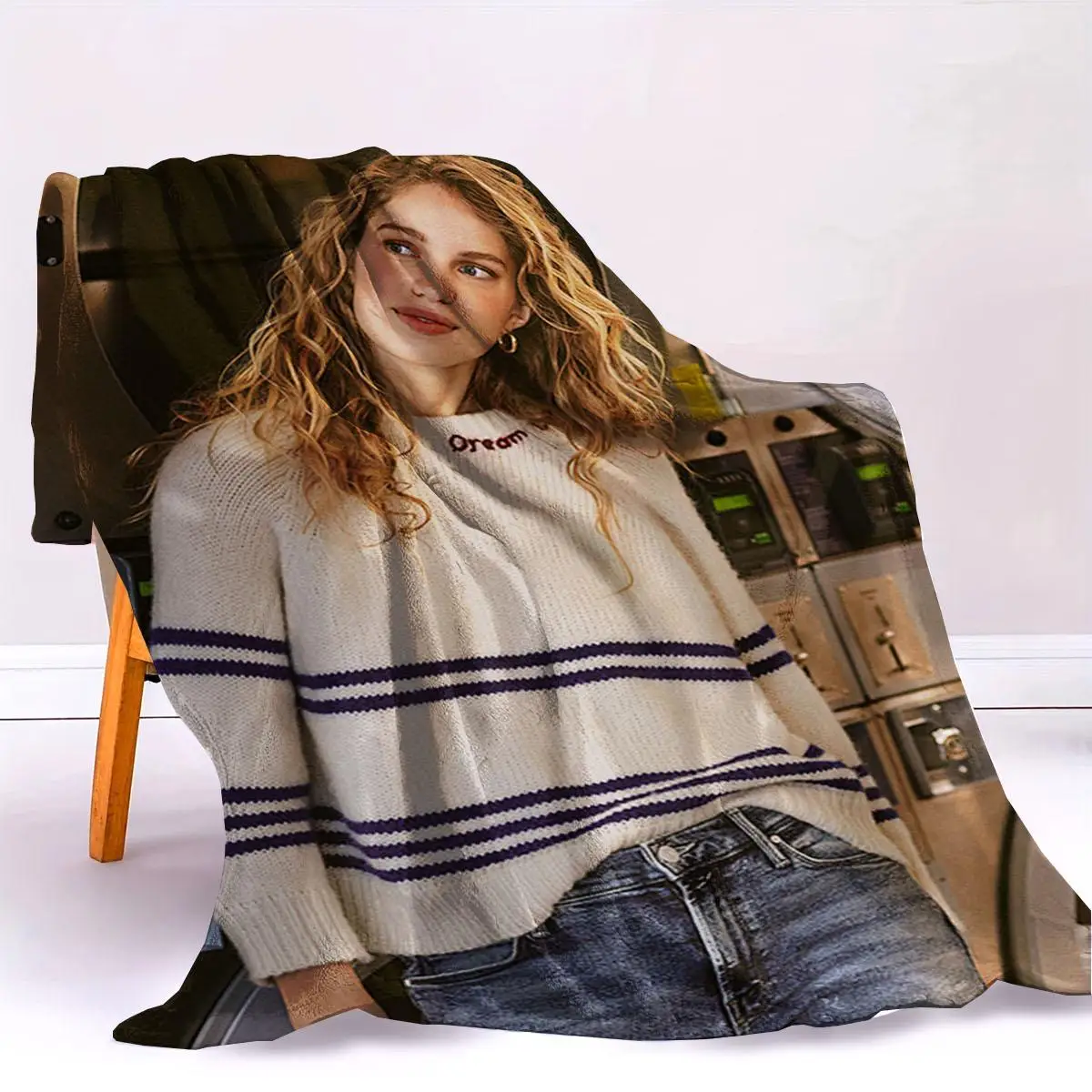 بطانية فلانيل مخصصة للأطفال في الهالوين - تعبر قلبك، مضادة للكهرباء الساكنة وخالية من الوبر، مناسبة لأسرة الأطفال، بطانيات التفاعل بين الوالدين والطفل - مادة بوليستر ناعمة - مثالية كهدية لنمو عيد الميلاد للبنين والبنات والأبناء #3