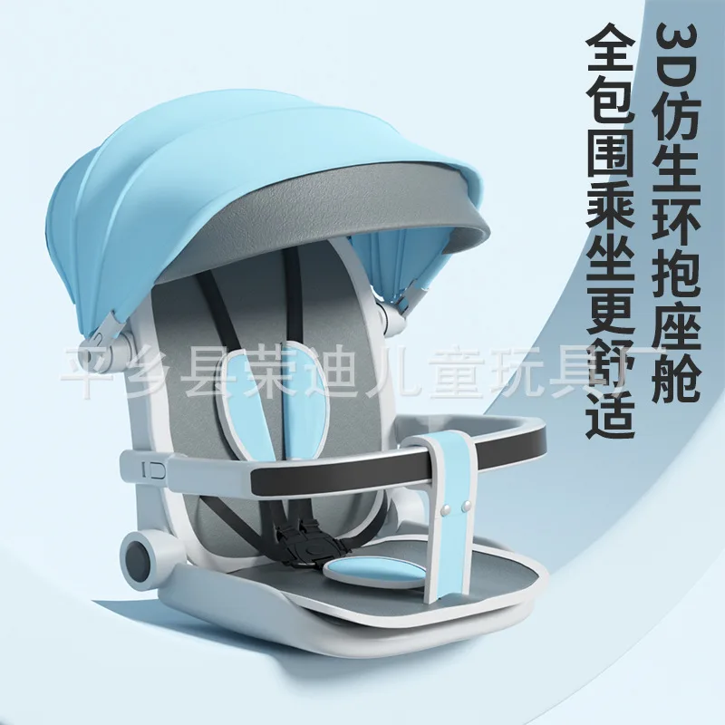 Children's Scooter 1-3-6 Year Old Male and Female Baby Scooter 5 in 1 Baby Trolley Skating Tool