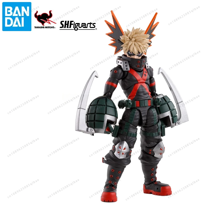 [Pre-sale] Full Bandai SHF Comprehensive Series My Hero Academia Bakugo Katsuki Action Figure Gift Collection