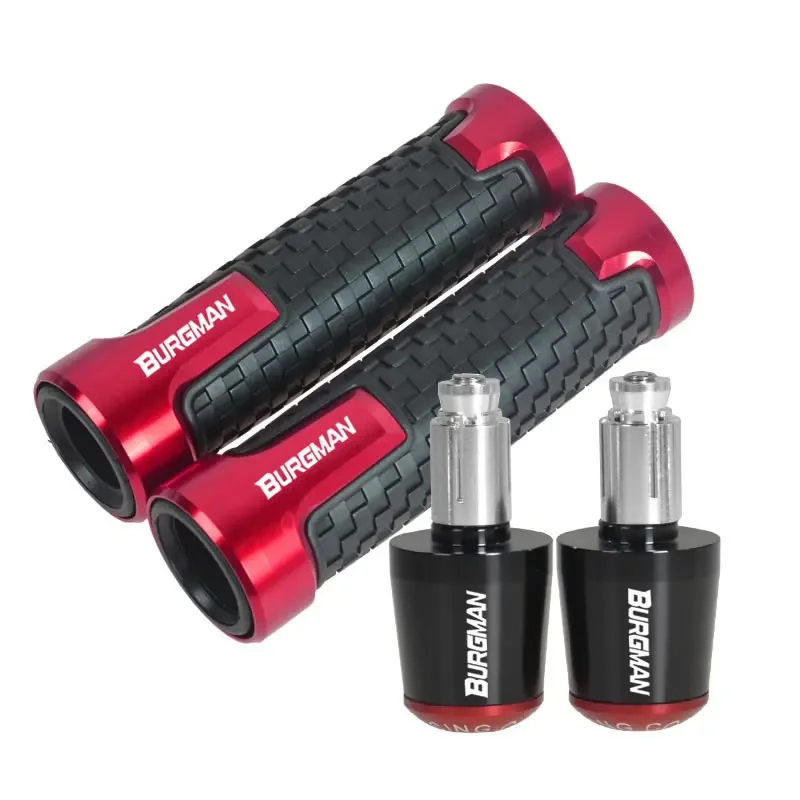 

Аксессуары для мотоциклов, ручки для руля, наконечники для Suzuki an200 an250 an400 AN650 Burgman an125 250 400 650