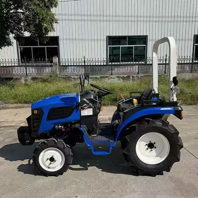 25 horsepower four-wheel drive compact agricultural tractor diesel small agricultural tractor