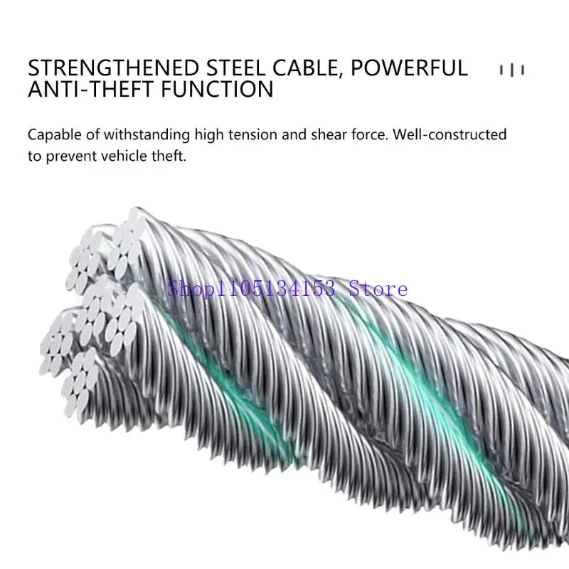 

Kl23 Стальной автомобильный замок рулевого колеса премиум-класса для защиты от кражи