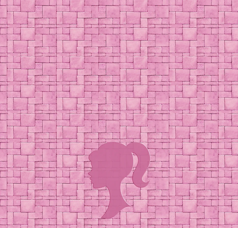 8x8FT Personalized Fairy Pink Girl Princess Birthday Party Fitting Custom Photo Background Backdrop Seamless Vinyl 240cm x 240cm