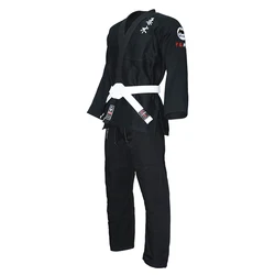 BJJ Gi dla mężczyzn i kobiet brazylijskie Jiu Jitsu GI lekki kombinezon 450Gsm z pasek gratis