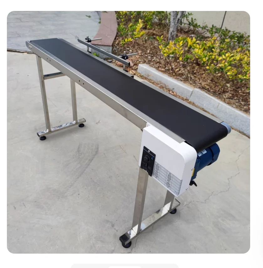 ماكينة نقل زجاجات صندوق الطعام المخصصة من الفولاذ المقاوم للصدأ PVC قابلة للتوسيع