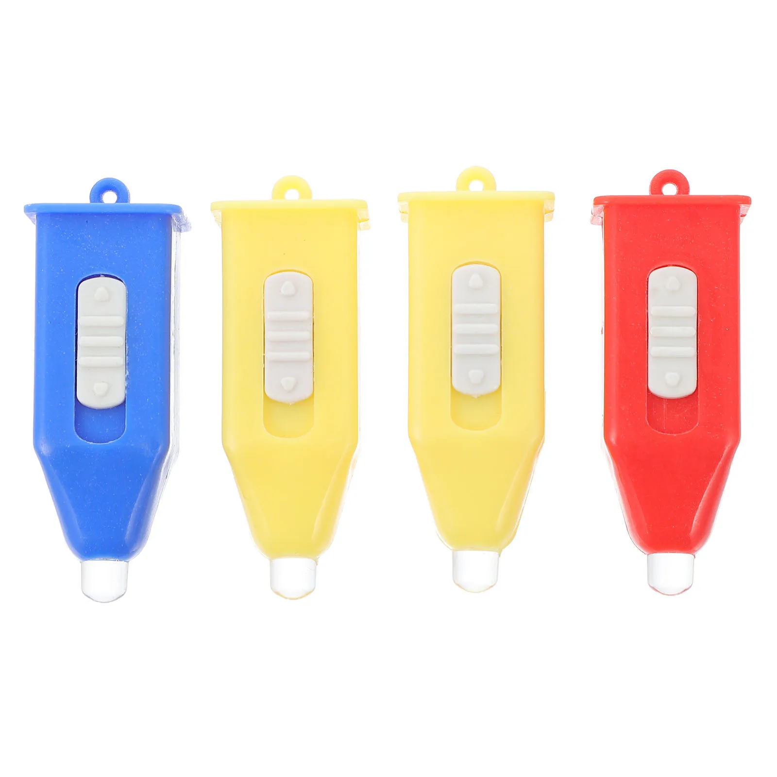 4Pcs Detection Light for Glasses Anti Blue Light Test Lamp Excellent Craftsmanship Convenient Use Protect Eyes from Computer