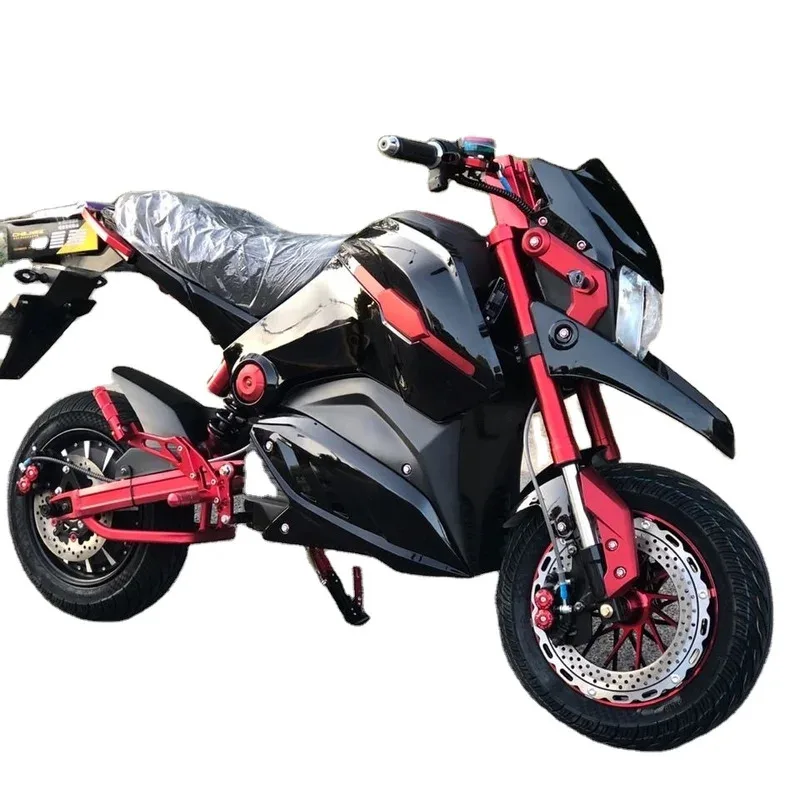 

60-80km/H Racing Electric Offroad Heavy Adult Bicycle Sport Wheel Motorbike 250cc 50cc Electrical Motorcycle