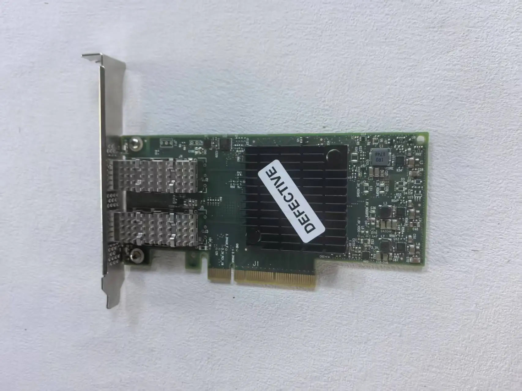 Cx4121A Mcx4121A-Xcat Connectx-4 การ์ดอีเธอร์เน็ต 10 กิกะบิต