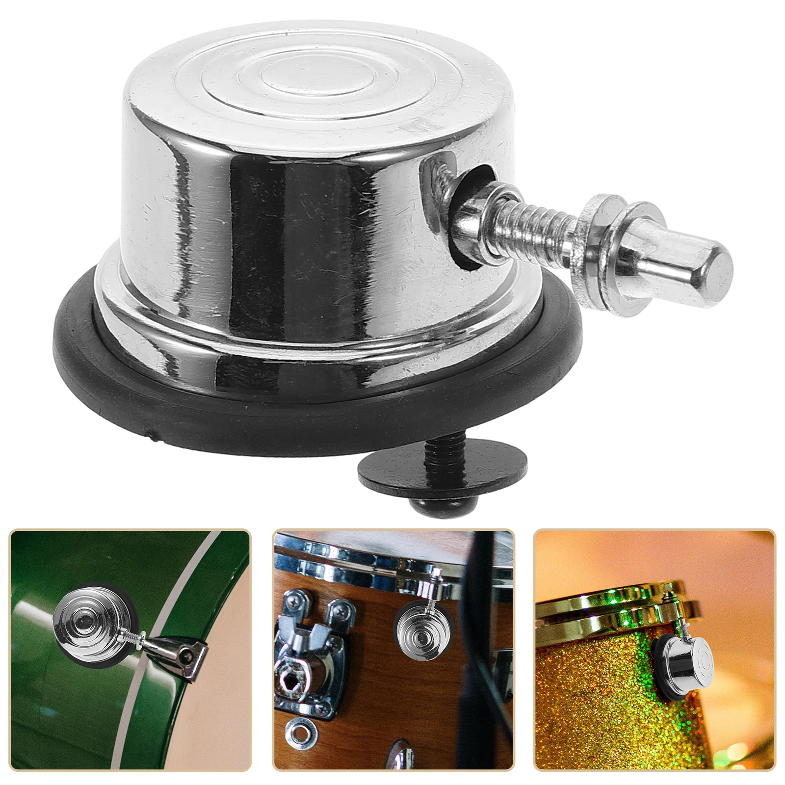 

Sturdy Metal Lug Replacement Lightweight Durable Parts Accessories Easy Install Snare Hardware Drum Accessories For Performance