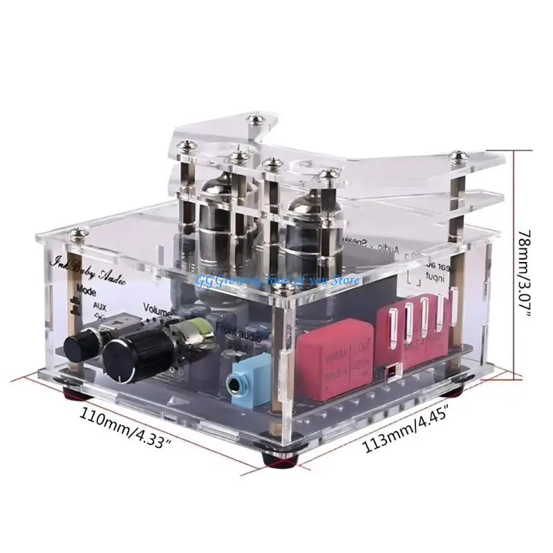 لوحة مكبر للصوت H9EB 35Wx2 DC12V وحدة مكبر صوت متوافقة مع البلوتوث
