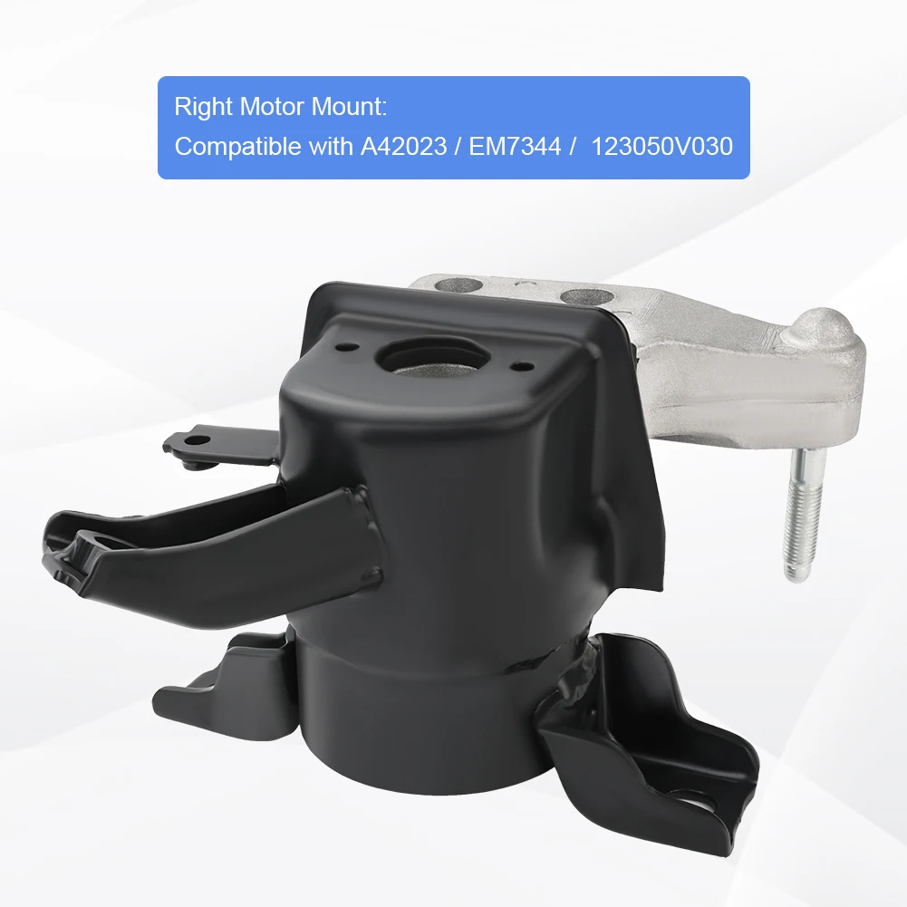 

Urbanroad 4 шт. кронштейн двигателя гидравлический двигатель и комплект креплений для Toyota RAV4 2013-2018 123050V030 123720V070 123610V140