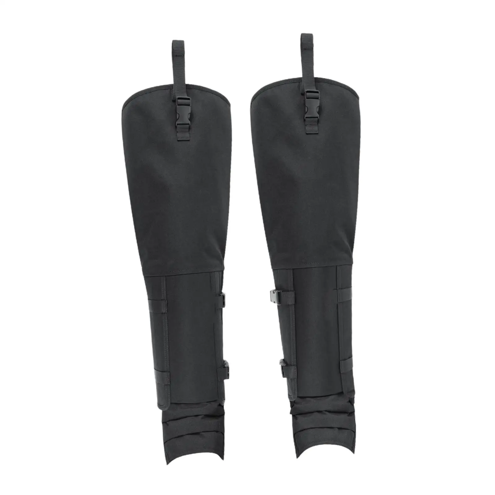 チャップス-1-ペア-実用的、取り付け簡単、足首から太ももまでのチャップス、釣りアウトドア用のスネークレッグゲートル