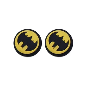 1 pasang Penutup Topi Pegangan Ibu Jari SpiderMan Deadpool Disney Hadiah Aksesori Pengontrol Permainan Kartun Seri Playstation PS5 PS4 Xbox 12 penjualan terbaik xbox deadpool - №