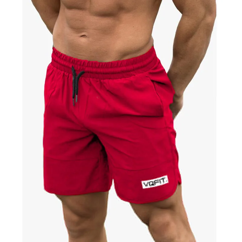 New Summer Multicolour Breathable Quick Dry Shorts Men Sports Running Sport Bodybuilding Fitness Short Gym Workout Shorts