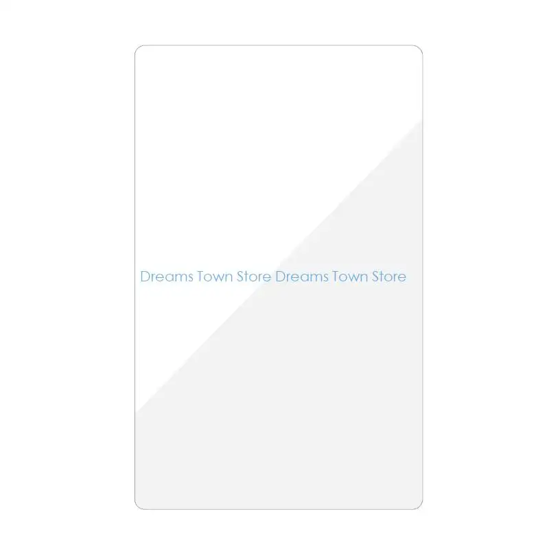 HX6A Shock Absorbing Full Screen Coverage 9H Tempered Glass Screen Protector for AMPOWN 40 Foldable Gaming System