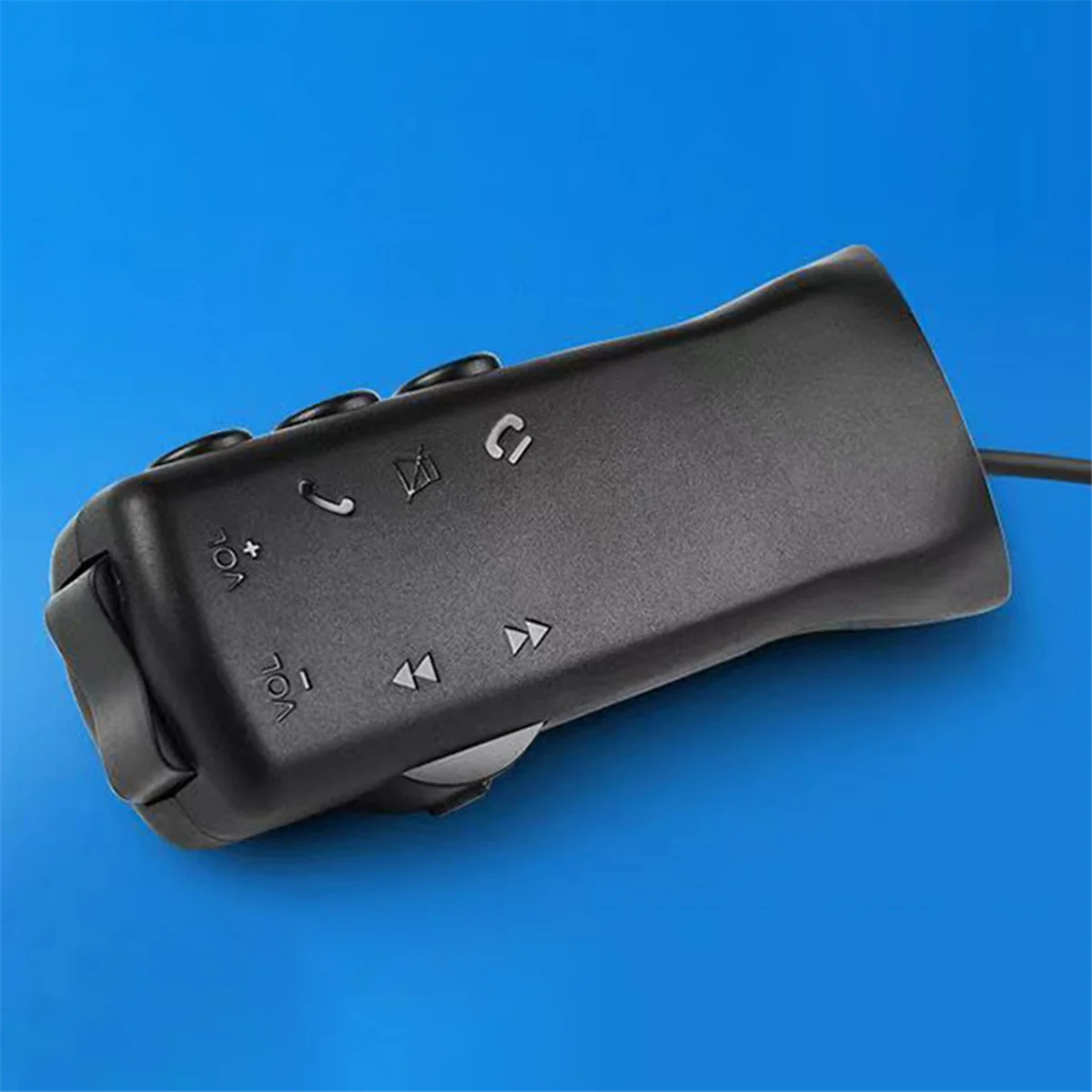 N30R_7 - Kluczowe uniwersalne przyciski na kierownicy samochodu - Wielofunkcyjne przyciski audio