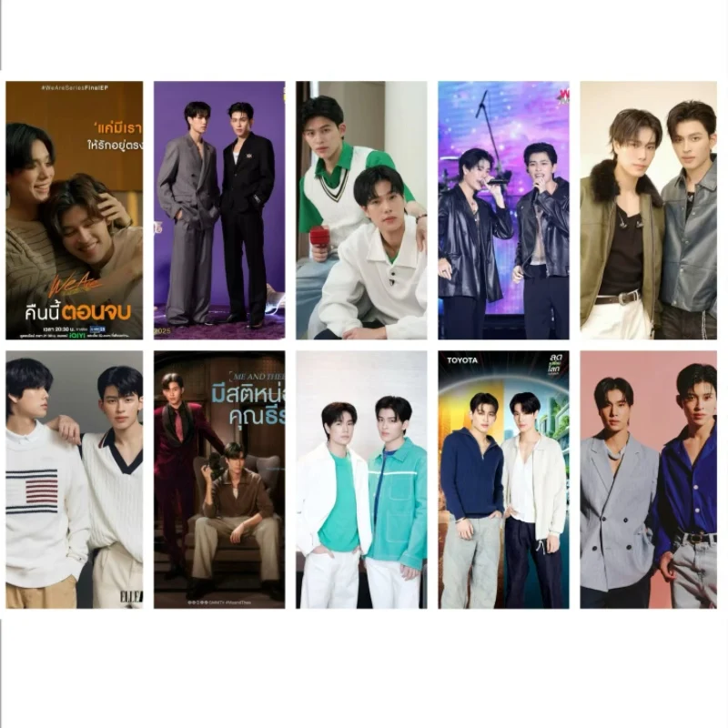 

10 шт./компл. наклейки для карт Pondphuwin, тайский телевизор, мы рыбу, в наличии, небо, драматические стержни, фото, автобус, еда, телефон, ноутбук, наклейка «сделай сам»