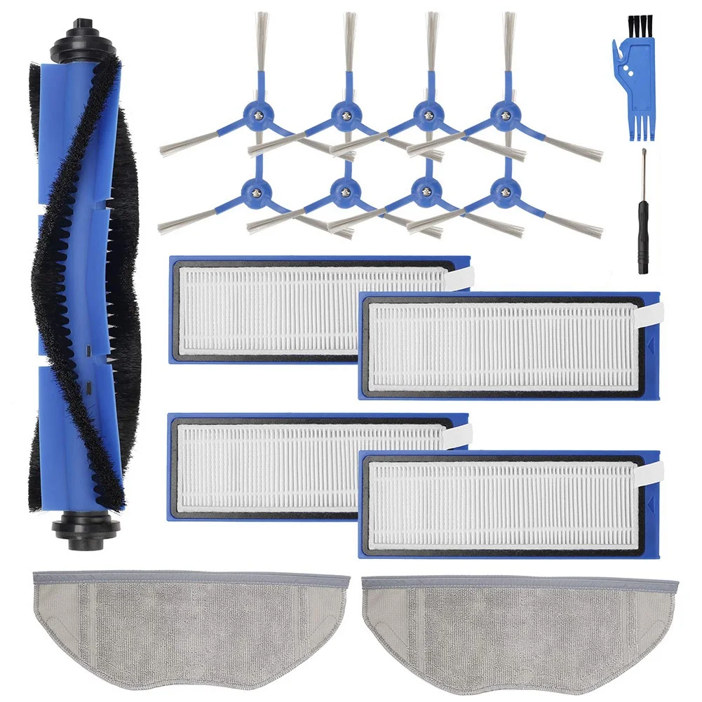

Комплект запасных частей и аксессуаров для робота-пылесоса Eufy Robovac L70 Hybrid (ABMS)