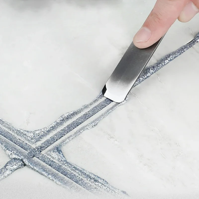 أدوات الزاوية الداكنة والمشرقة، مكشطة البناء، مكشطة البلاط، وصلة ضغط فولاذ التنغستن، أدوات مفصلية زخرفية وجميلة