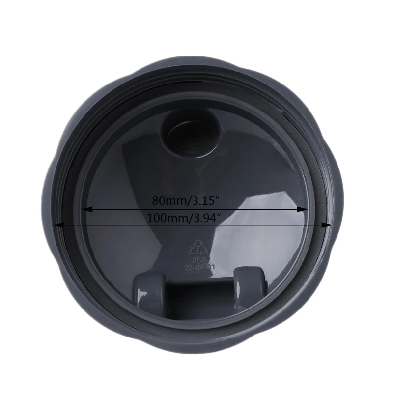 2023 New Replacement Flip Top Cup Lid + Rubber Gasket for NutriBullet Flip 600W 900W Cups