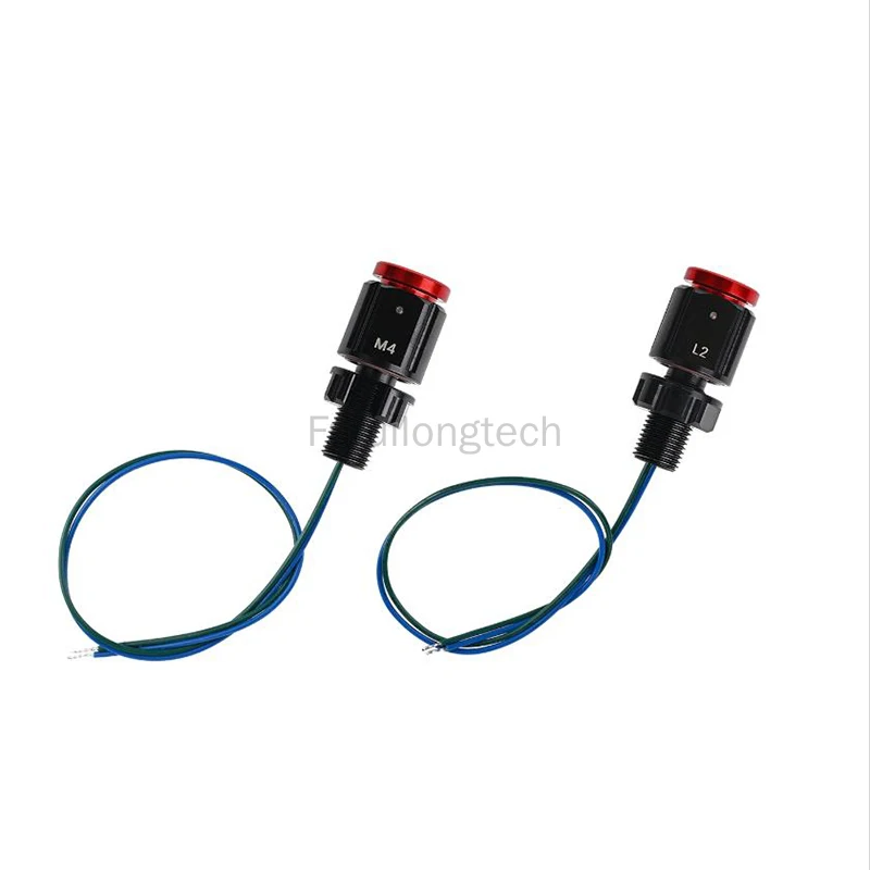 مفتاح ضغط روبوت تحت الماء ROV مختوم المقصورة تشغيل/إيقاف التحكم الذاتي إعادة الضبط التبديل